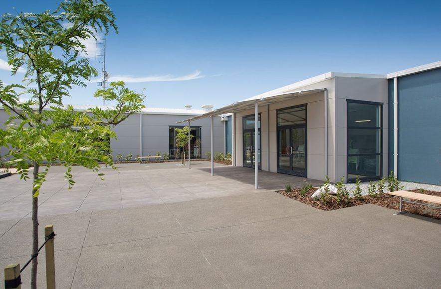 Christchurch Central Police Station