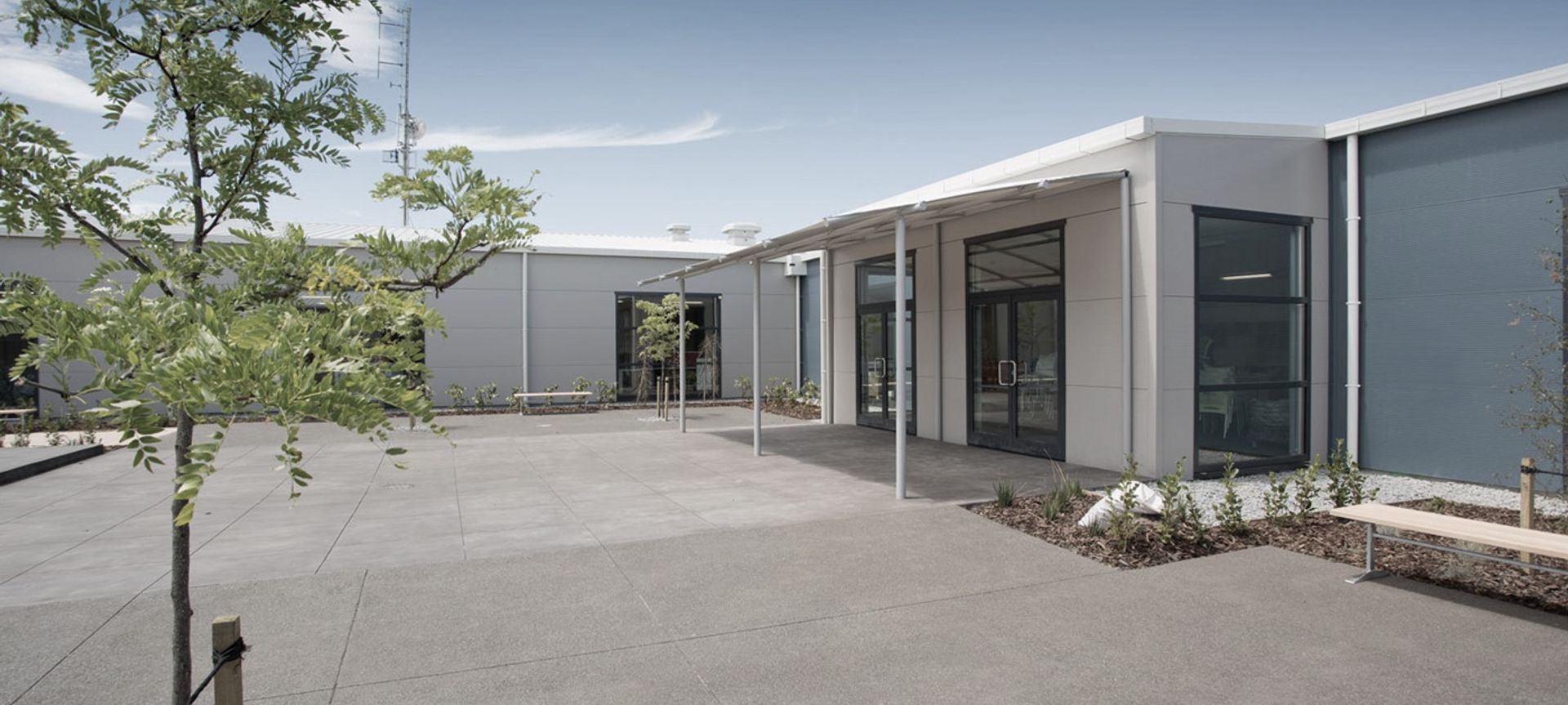Christchurch Central Police Station banner