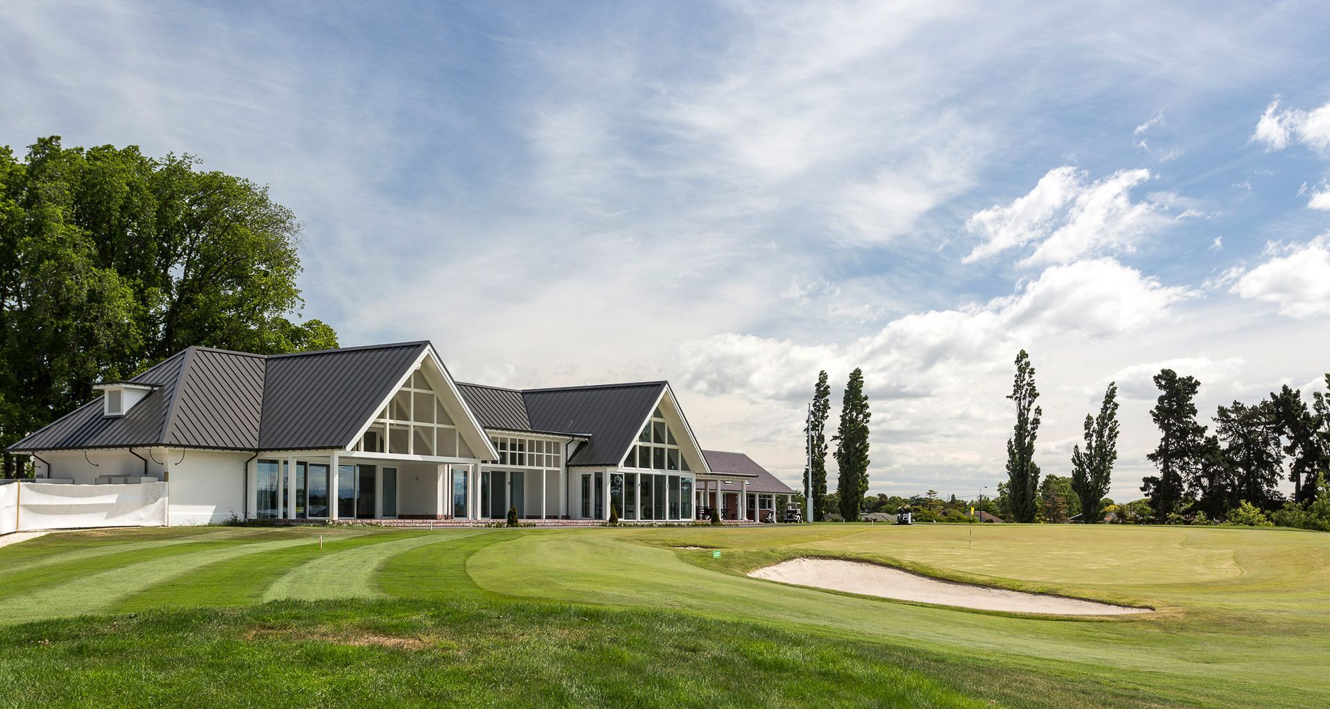 Christchurch Golf Club banner