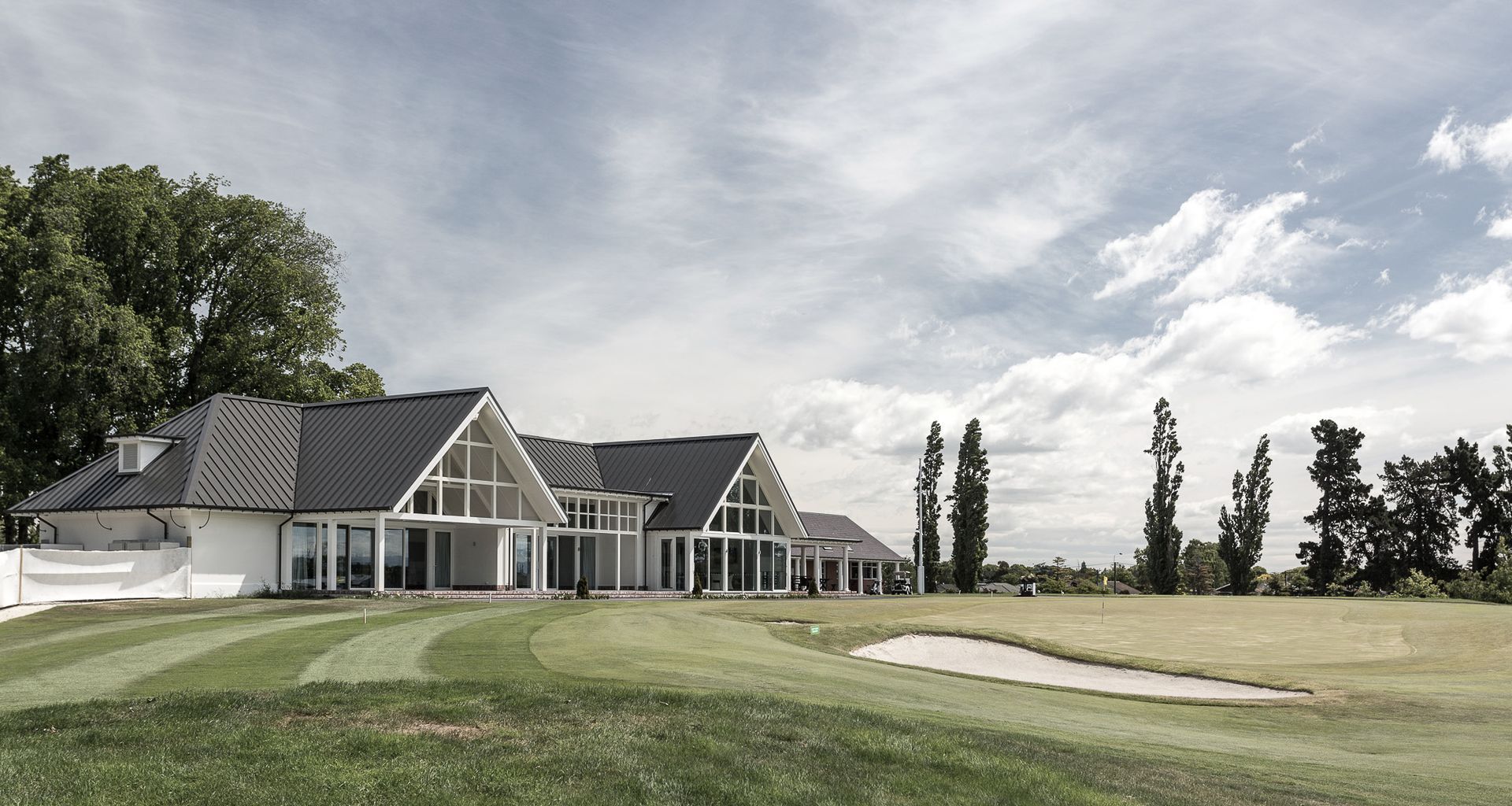 Christchurch Golf Club banner