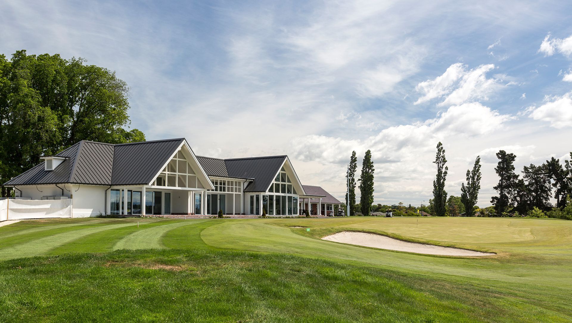 Christchurch Golf Club banner