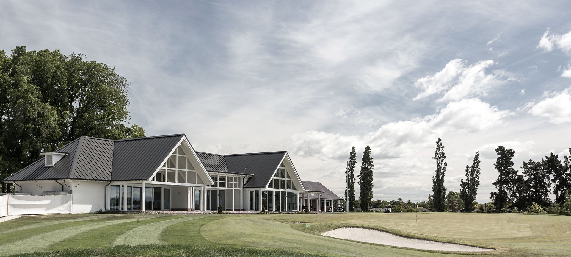 Christchurch Golf Club banner
