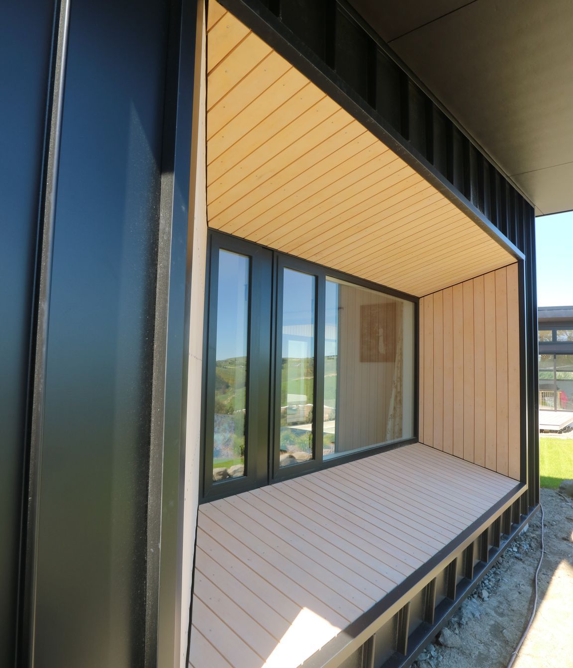 JSC Timber Alaskan Yellow Cedar weatherboard cladding