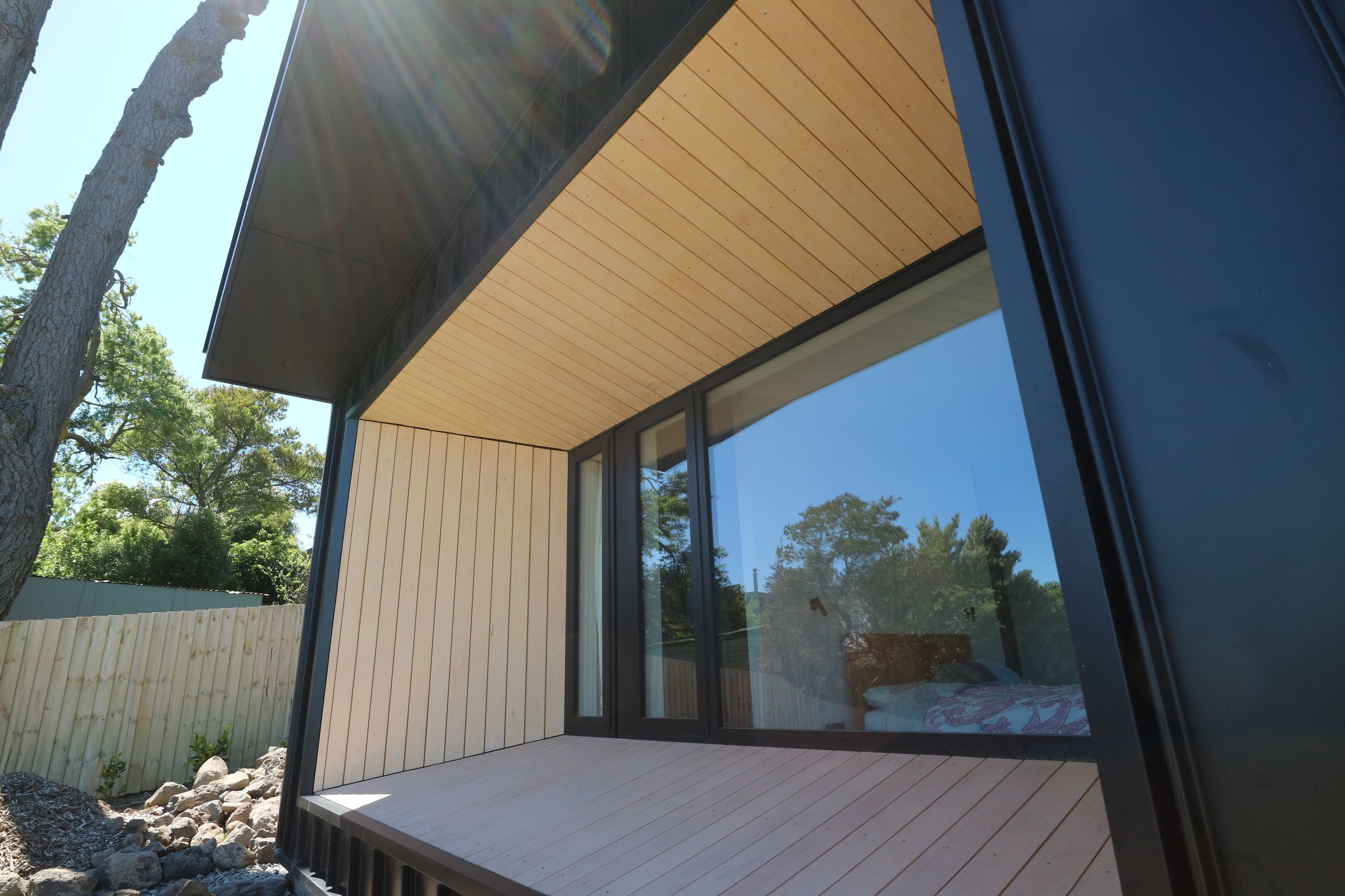 JSC Timber Alaskan Yellow Cedar weatherboard cladding