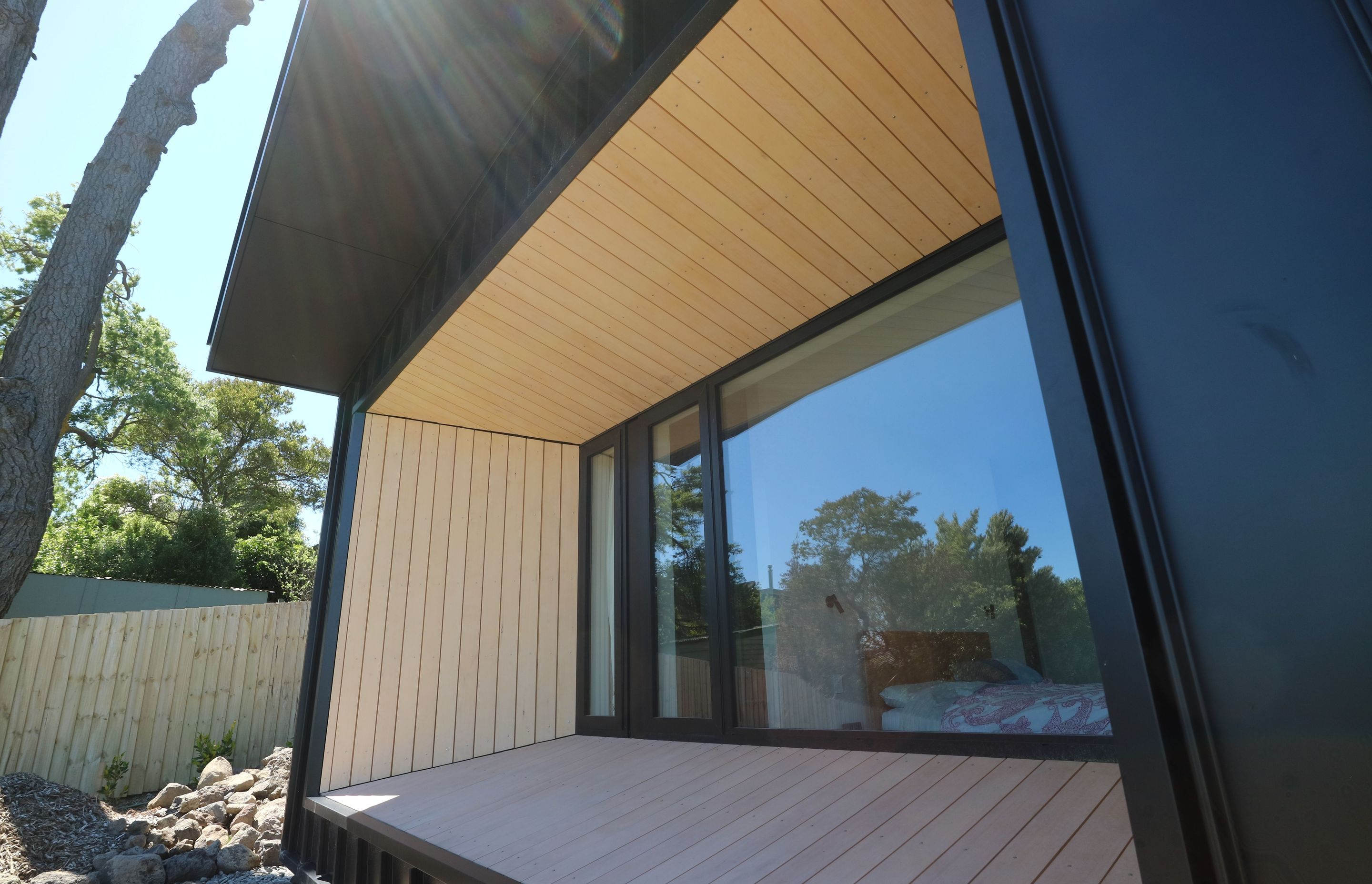 JSC Timber Alaskan Yellow Cedar weatherboard cladding