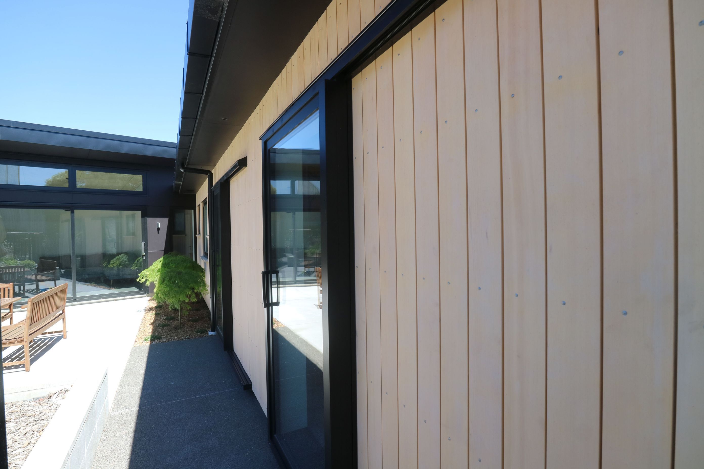 JSC Timber Alaskan Yellow Cedar weatherboard cladding