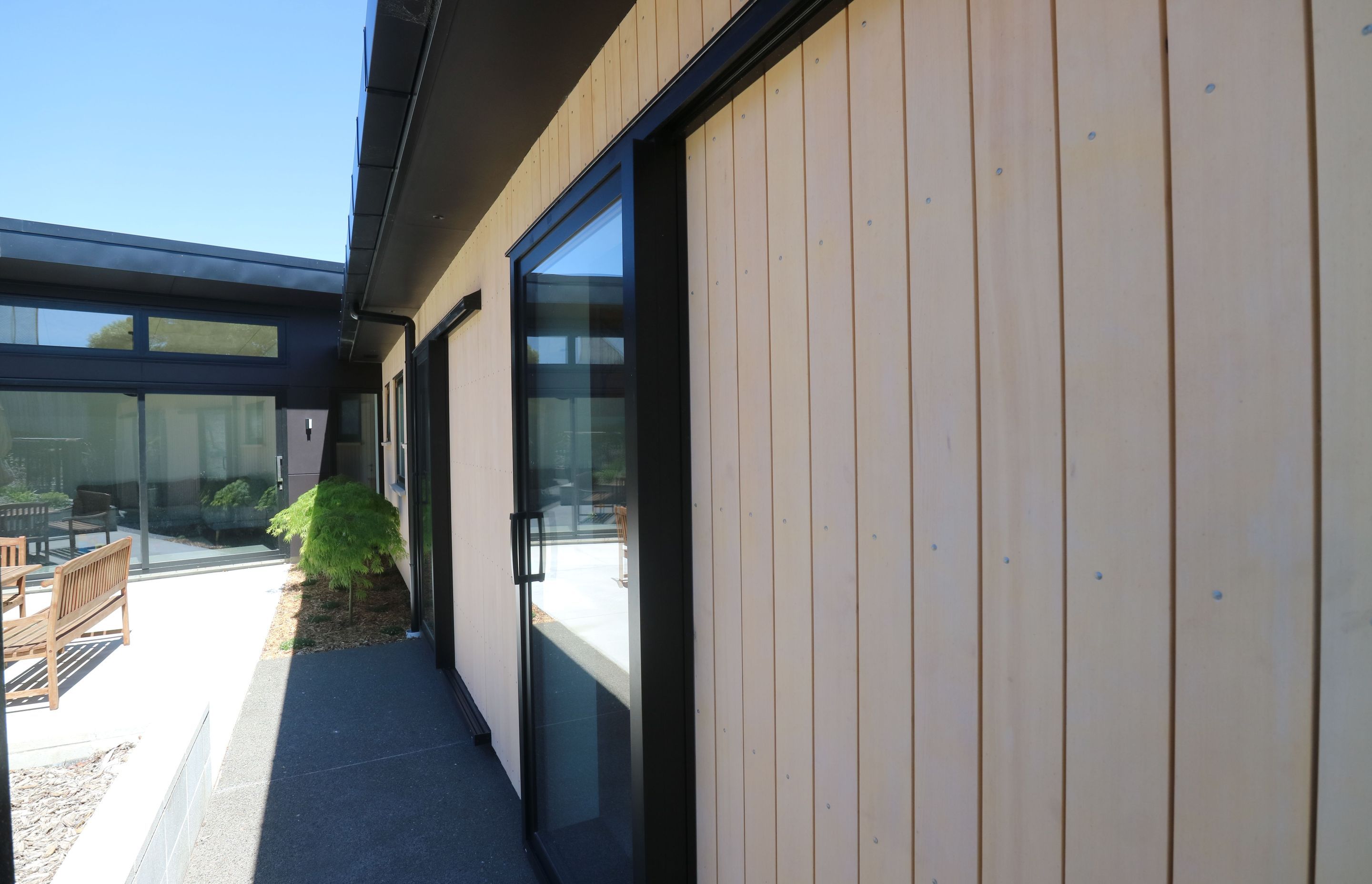 JSC Timber Alaskan Yellow Cedar weatherboard cladding