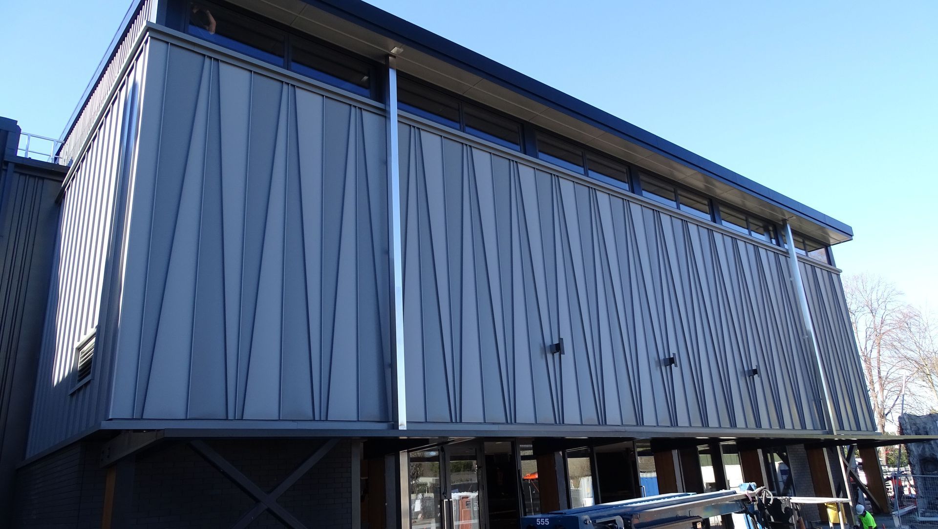 Christchurch Boys High School banner
