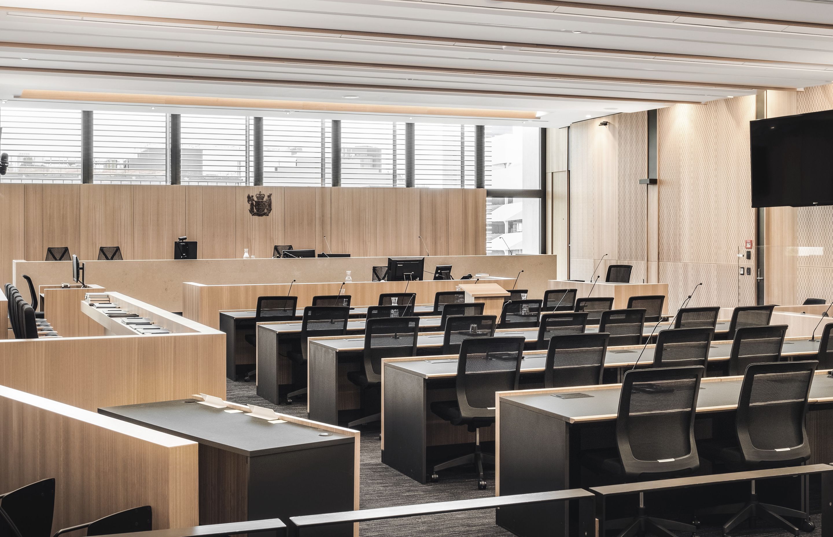 Christchurch Justice Precinct by NZ Panels Group ArchiPro NZ