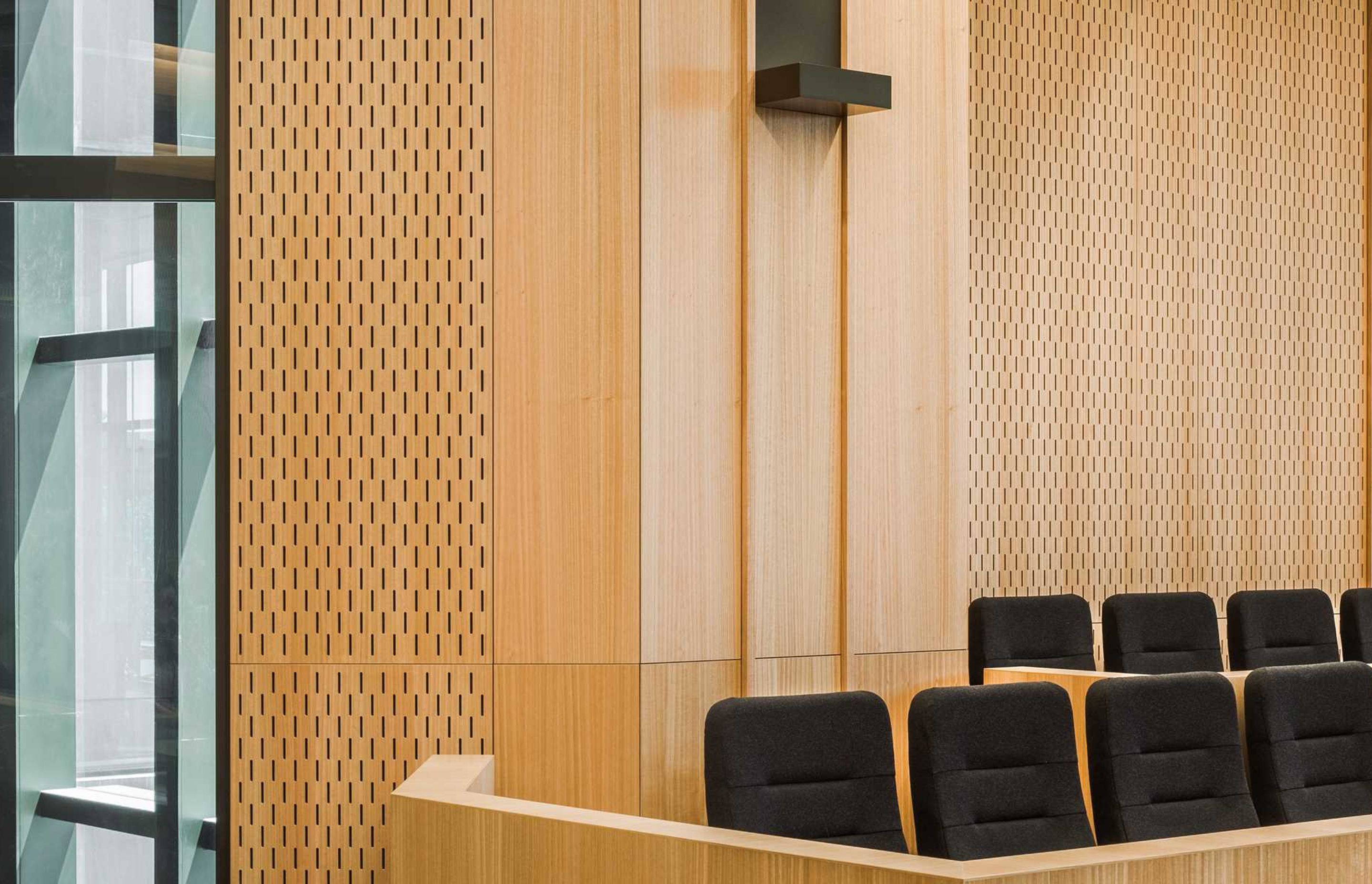 Christchurch Justice Precinct by NZ Panels Group ArchiPro NZ