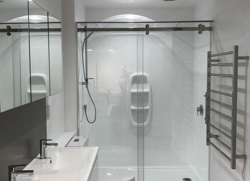 Chrome Bathroom