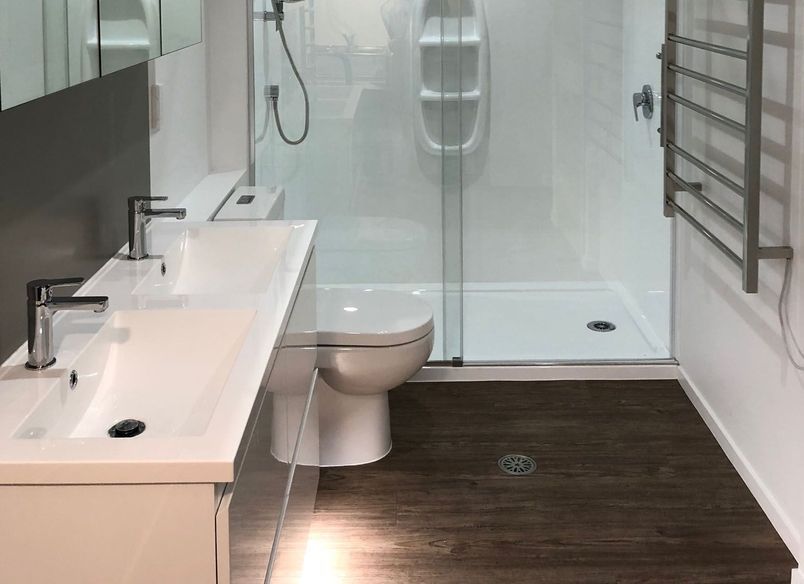 Chrome Bathroom