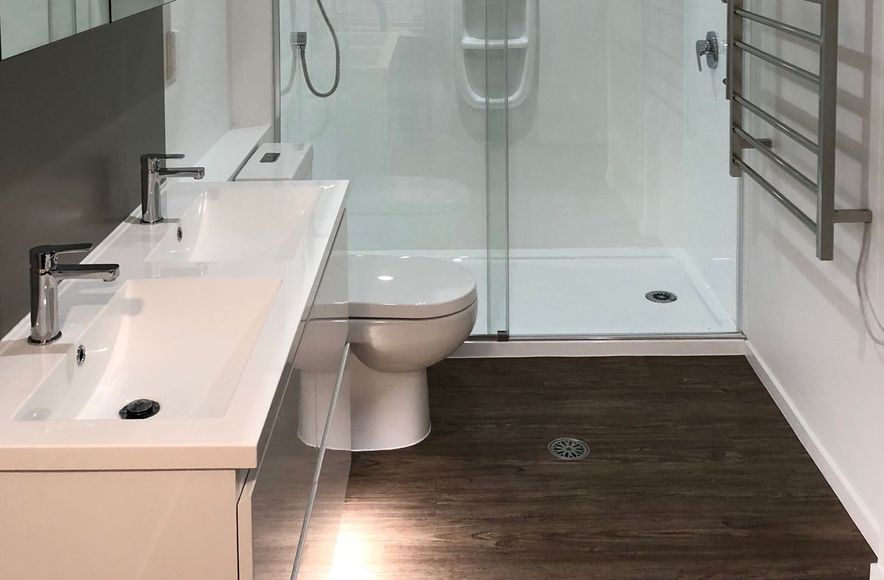 Chrome Bathroom