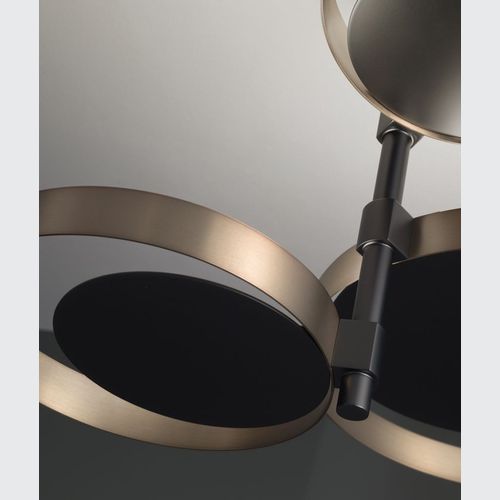 Circle Ceiling Light