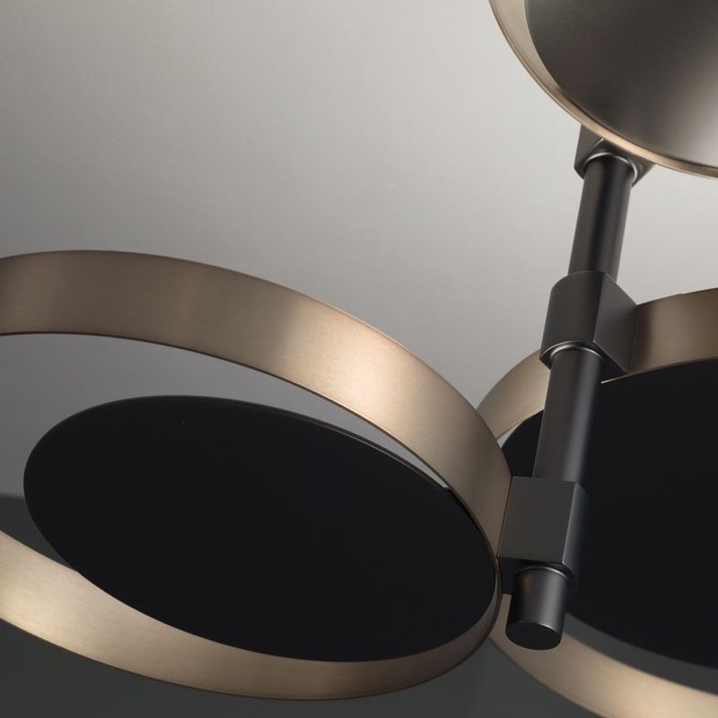 Circle Ceiling Light