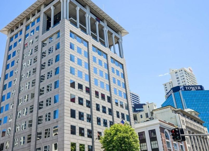 Citigroup Centre - Fifteen-Storey Office Building