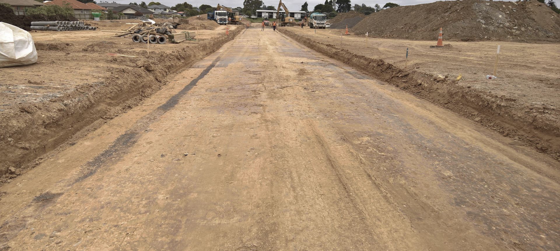 Civil - Tapuwae Way, Mangere Bridge banner