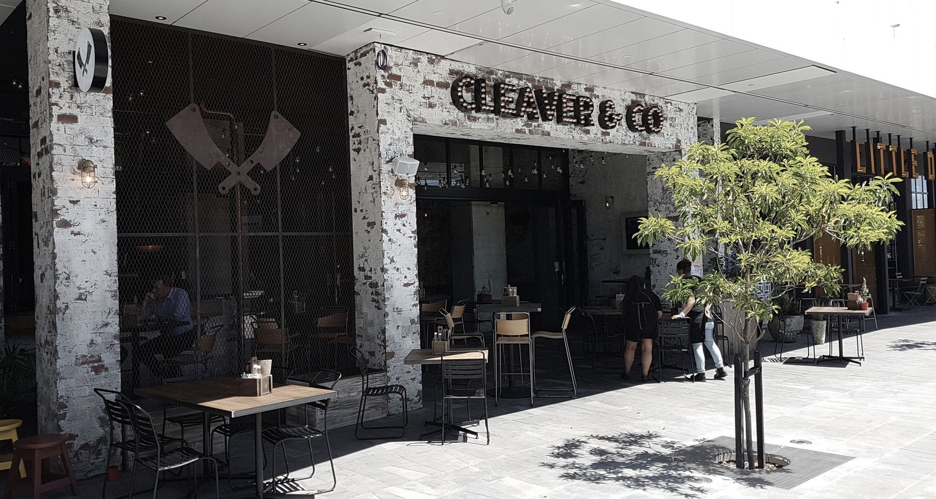 Cleaver & Co, Sylvia Park banner