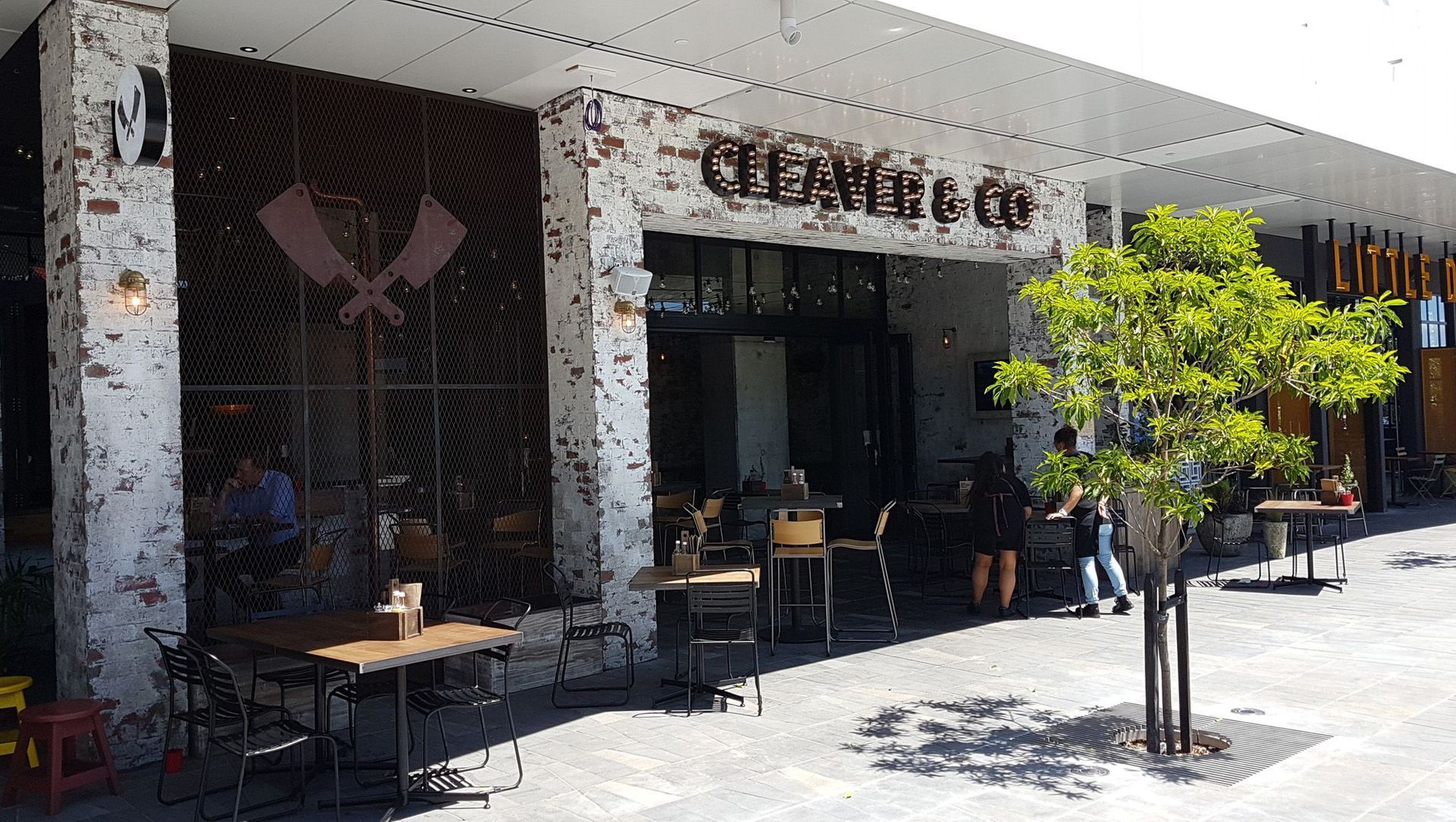Cleaver & Co, Sylvia Park banner