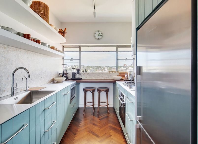 Cleverly Renovated Apartment that maximizes space
