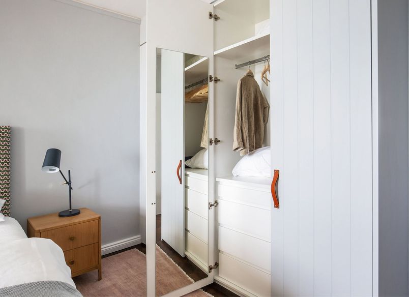 Cleverly Renovated Apartment that maximizes space