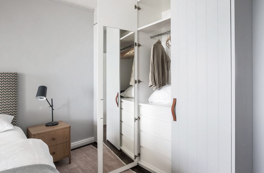 Cleverly Renovated Apartment that maximizes space