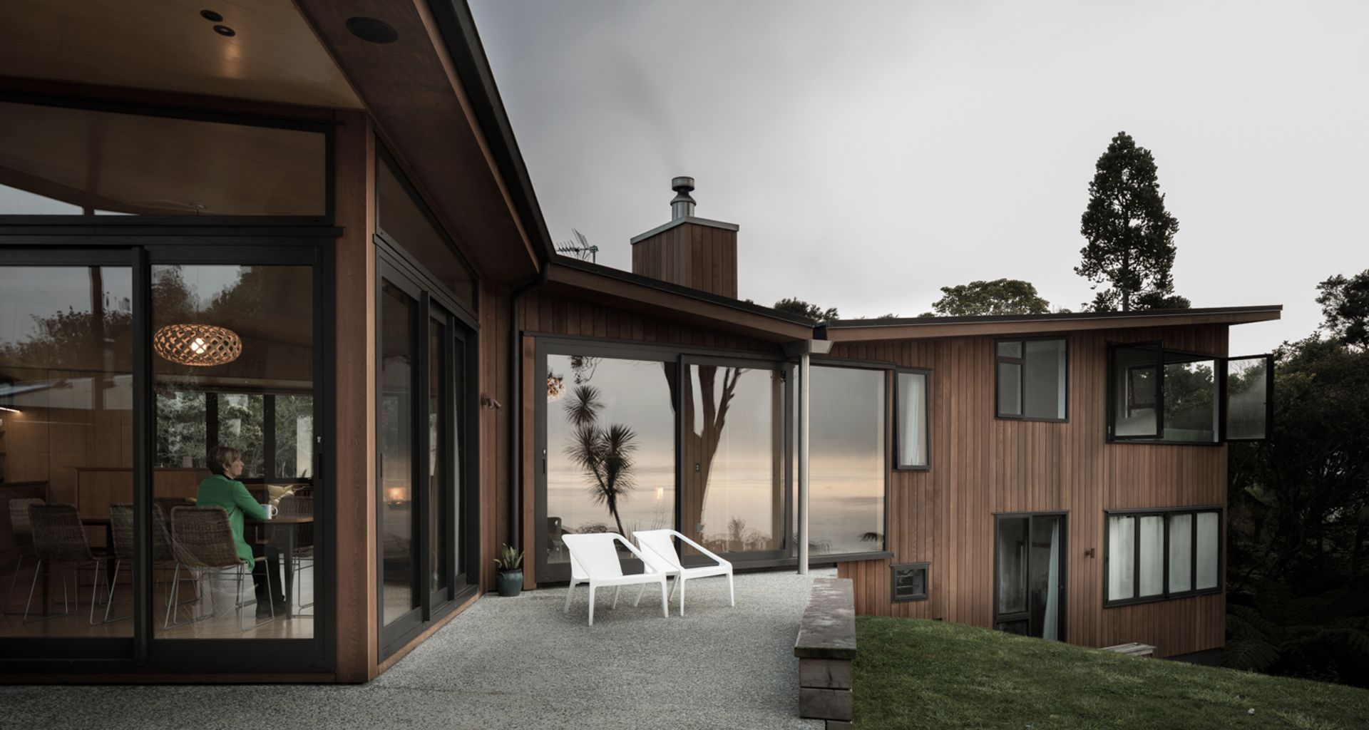 Cliff View House banner