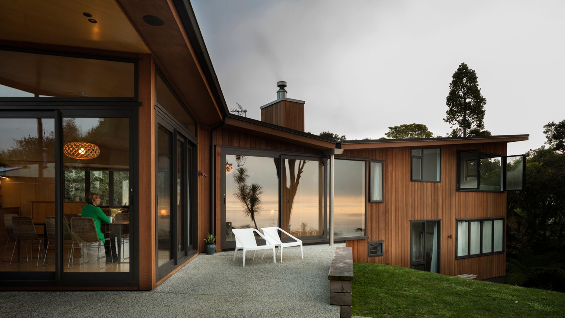 Cliff View House banner