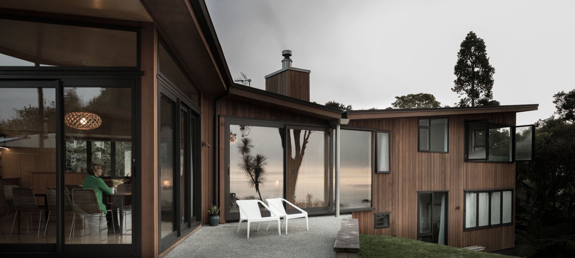 Cliff View House banner