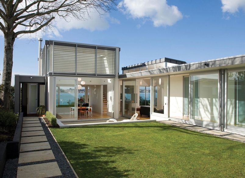 Clifftop House