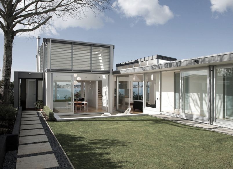 Clifftop House