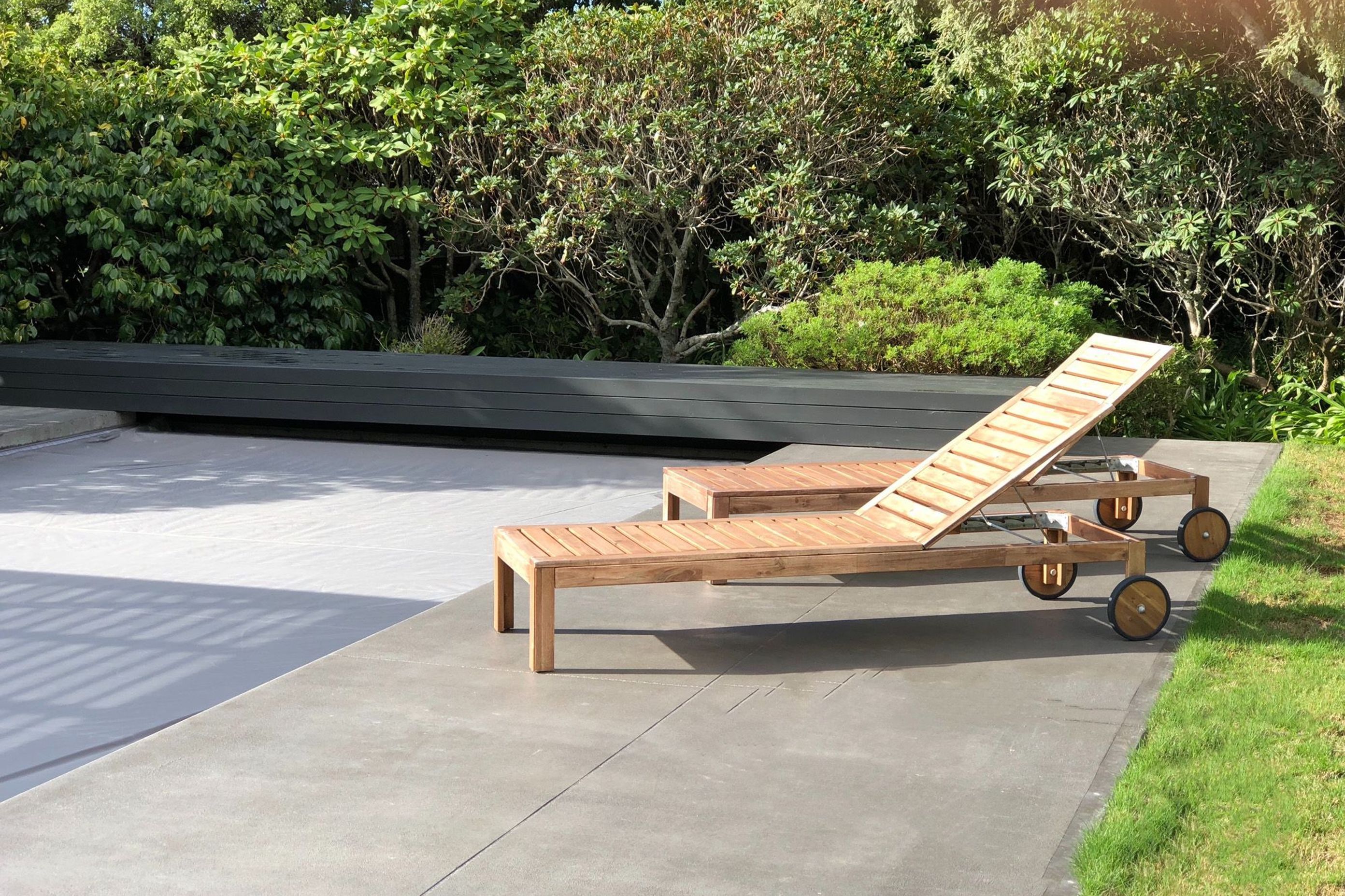 Architure &amp; associated landscape architecture by Parsonson Architects Ltd