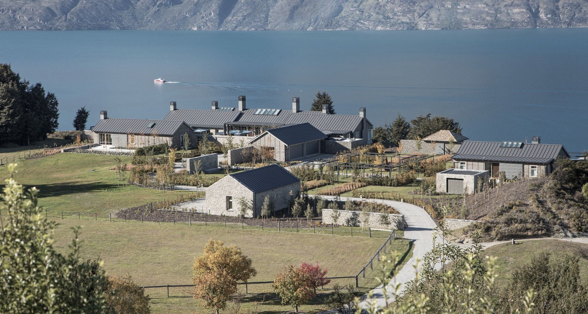 Closeburn Station House | Sumich Chaplin Architects banner
