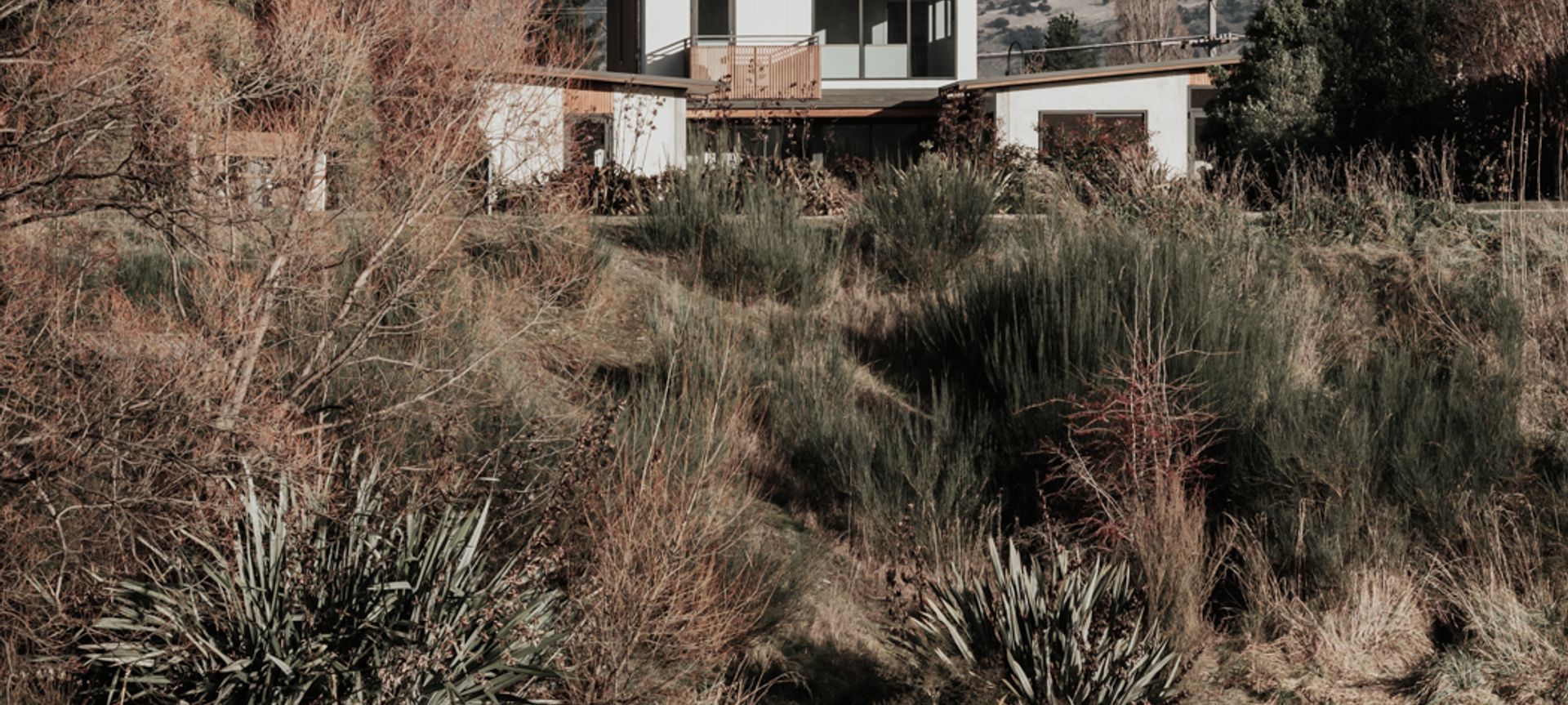 Clutha River Concrete House: Stage 2 banner