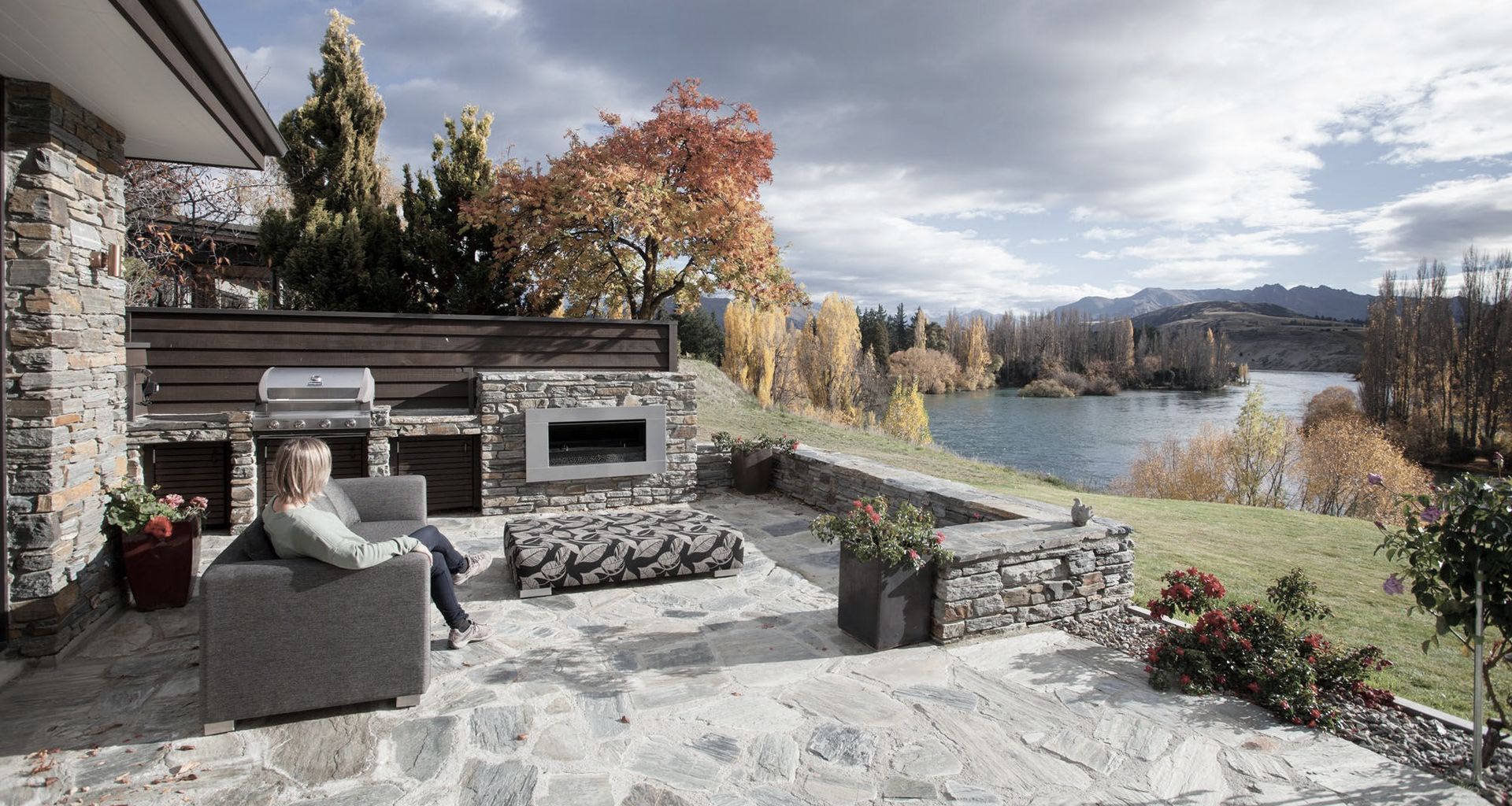 Clutha River banner