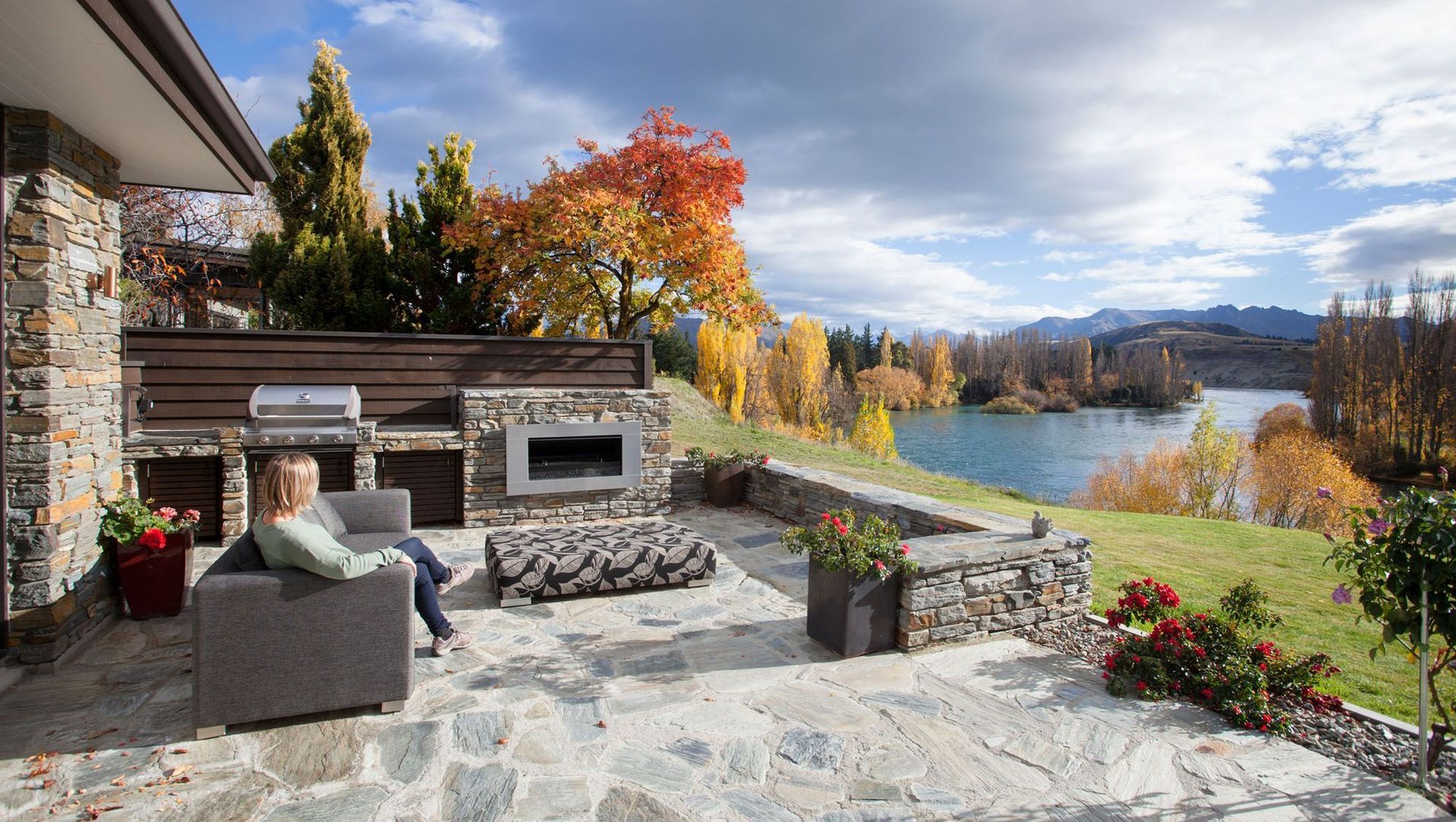Clutha River banner