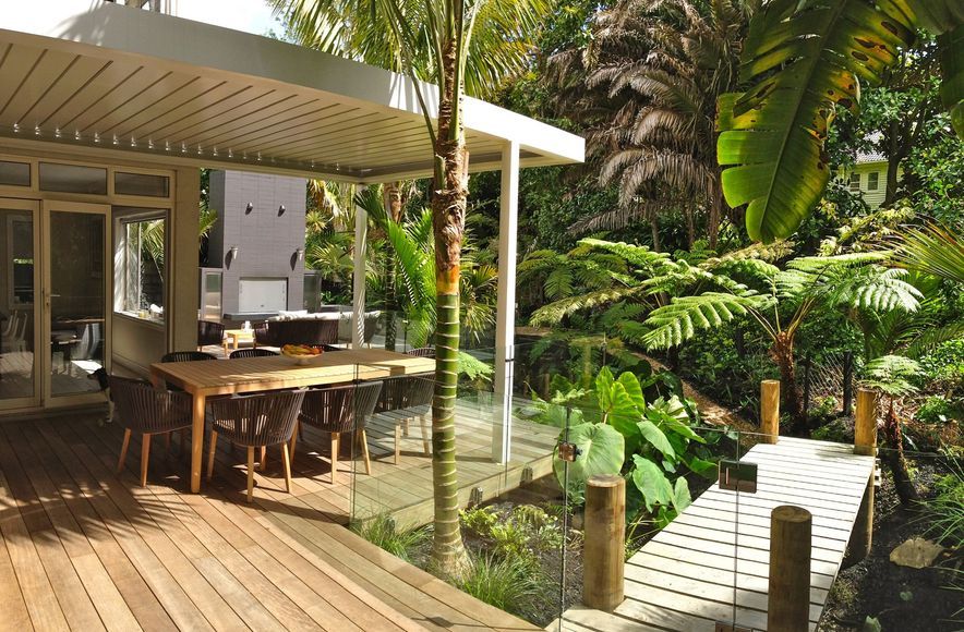 Tropical Remuera Residence