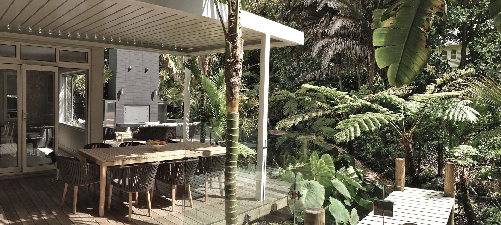 Tropical Remuera Residence banner