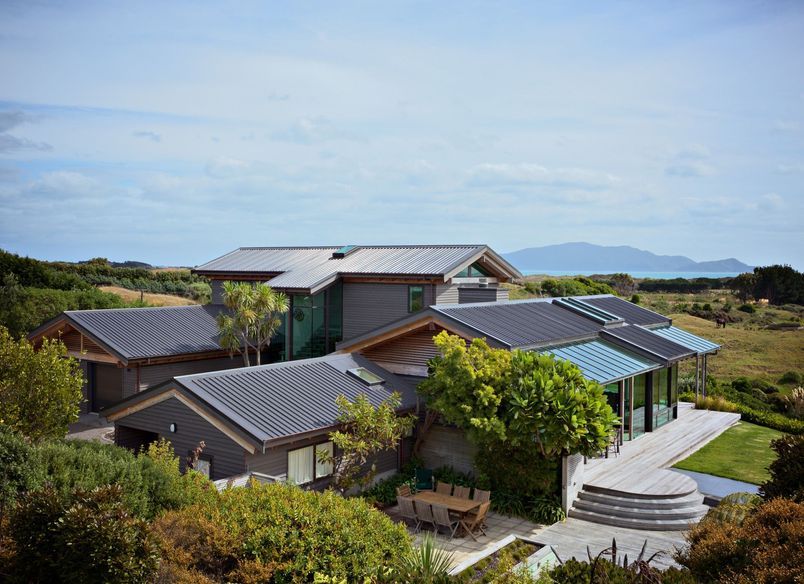 Coastal Wetland Home