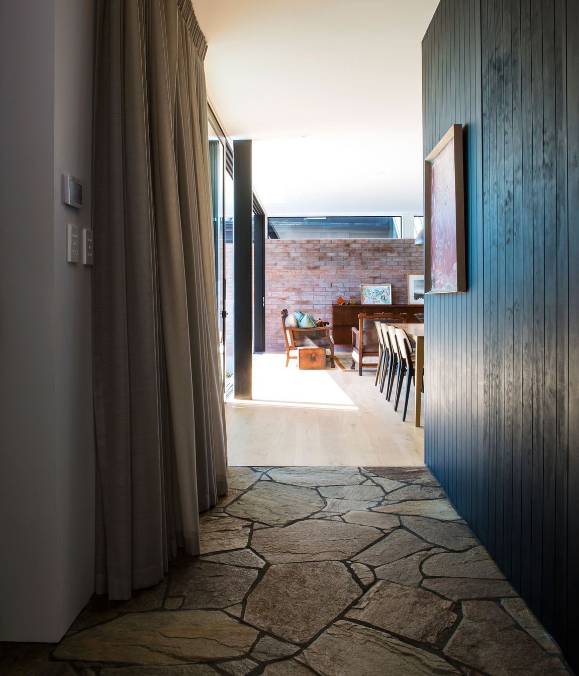 And facing the other direction towards the dining and lounge area.