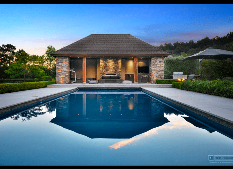 Coatesville Garden and Pool II