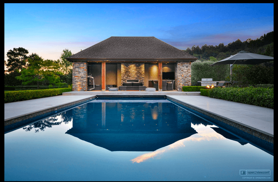 Coatesville Garden and Pool II