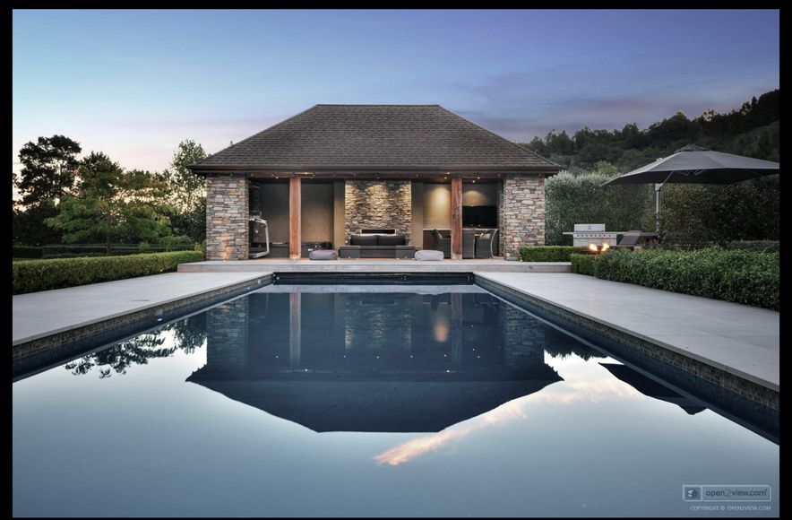 Coatesville Garden and Pool II