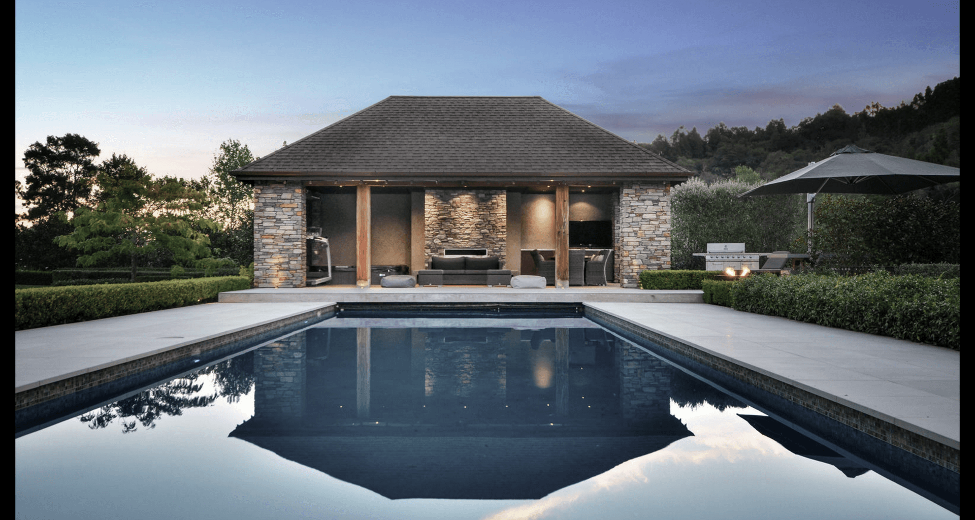 Coatesville Garden and Pool II banner