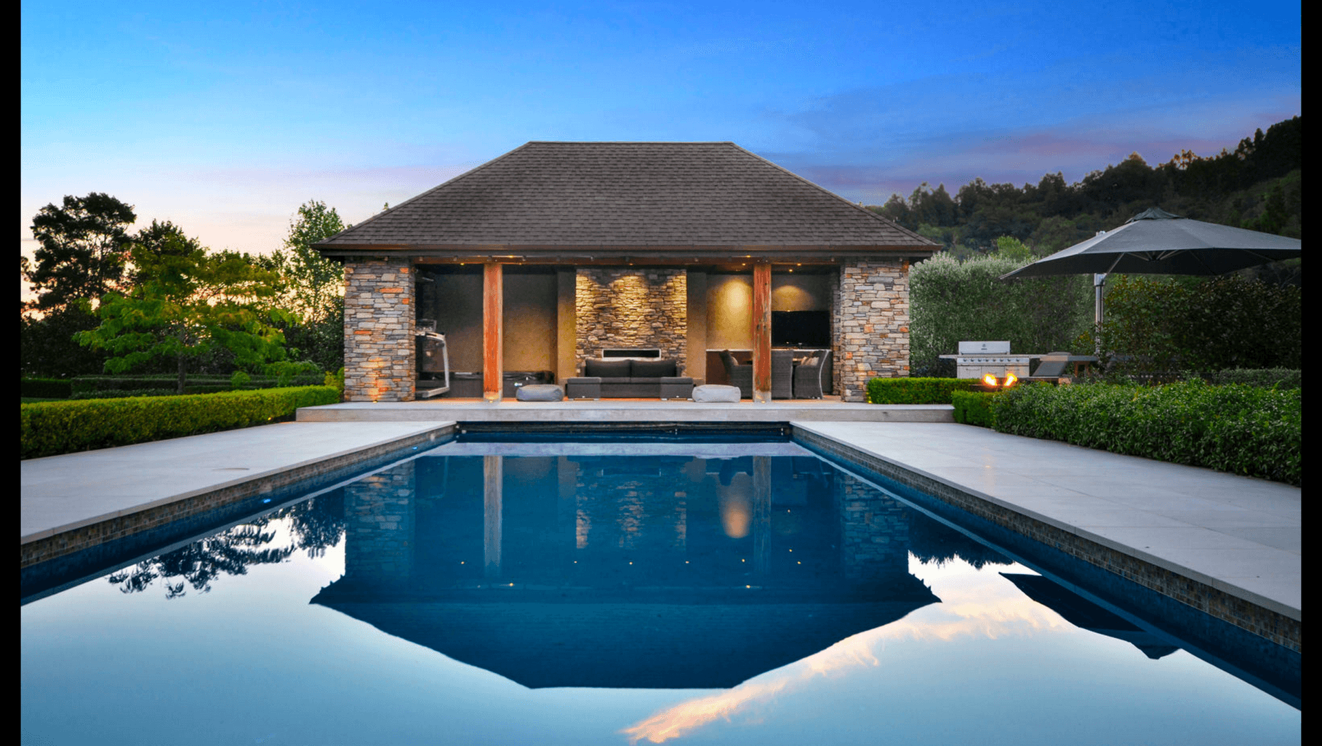Coatesville Garden and Pool II banner