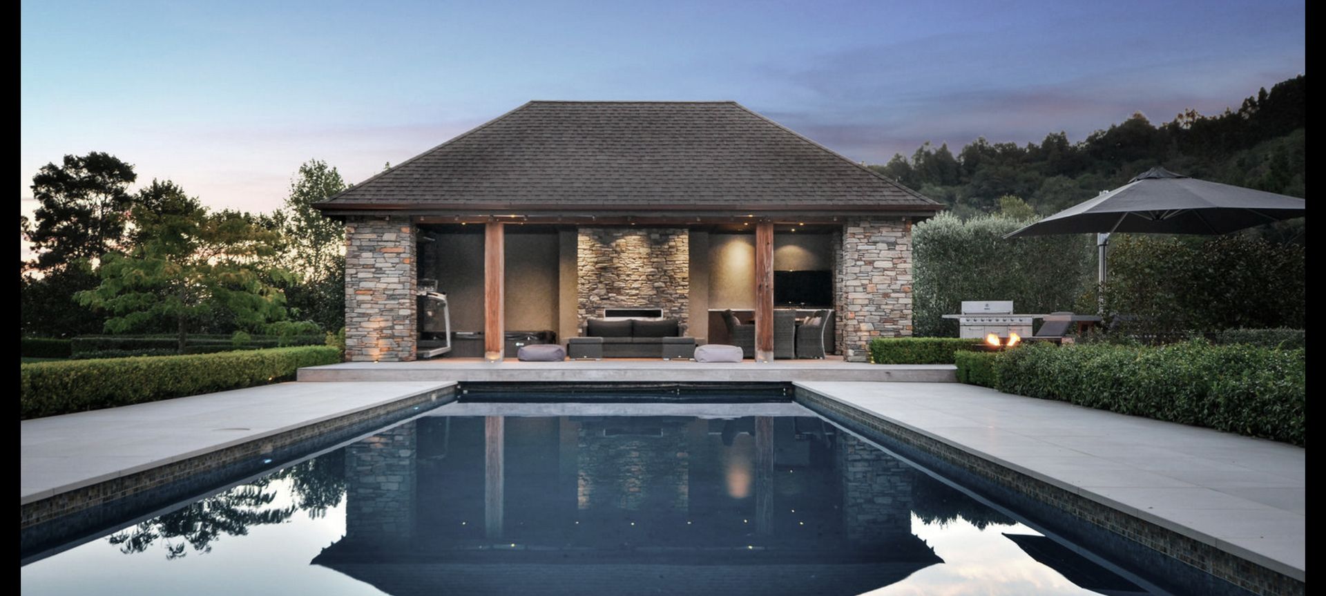 Coatesville Garden and Pool II banner