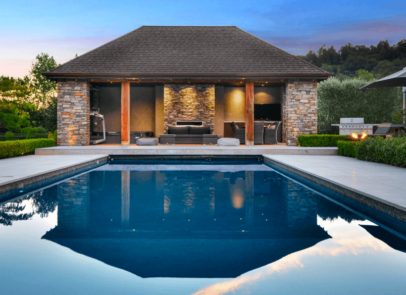 Coatesville Garden and Pool II