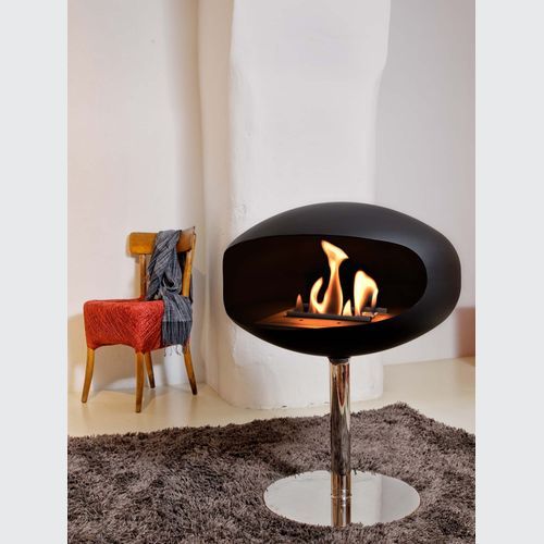 Cocoon Fires Pedestal Suspended Fireplace