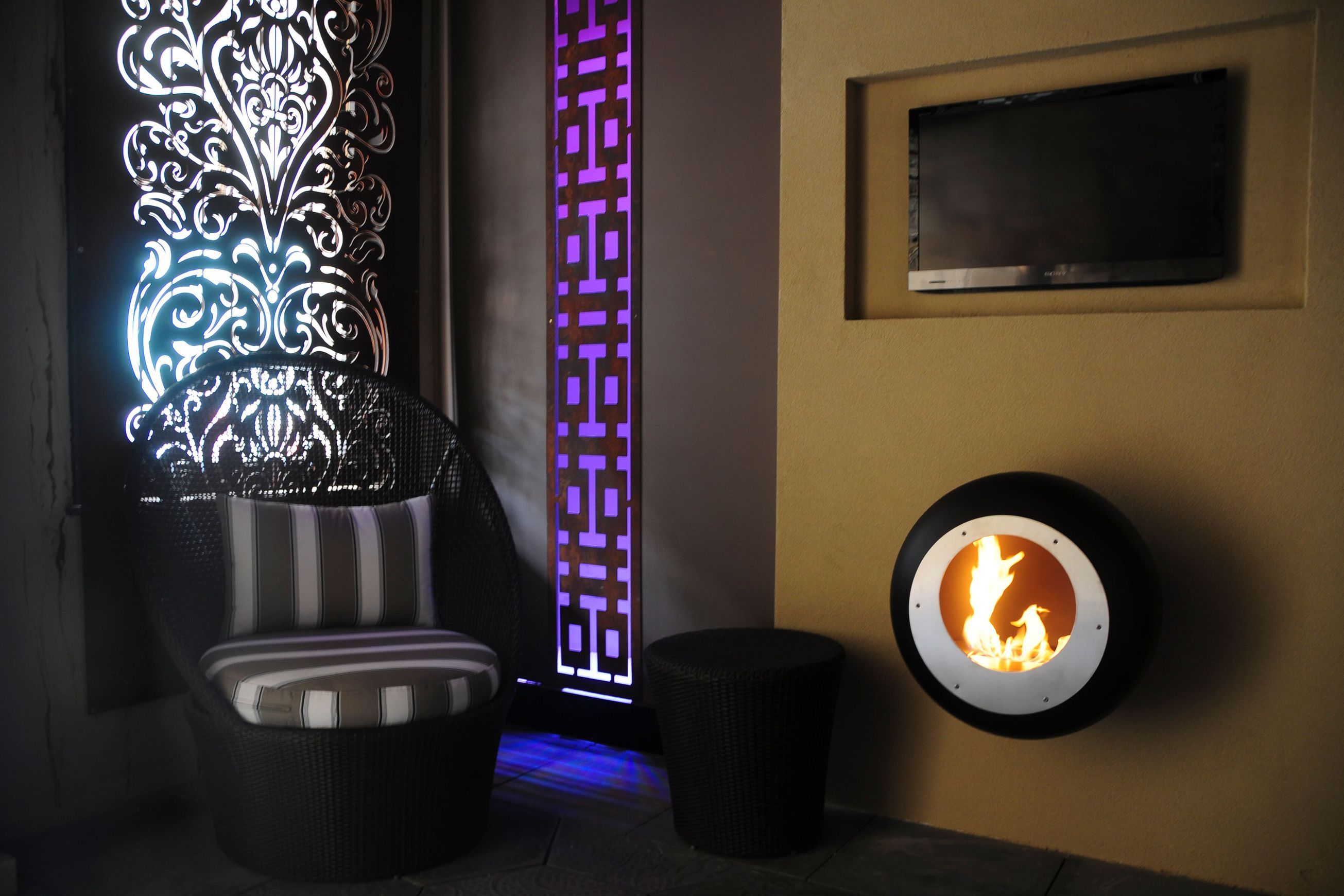 Cocoon Fires Vellum Biofuel Fireplace