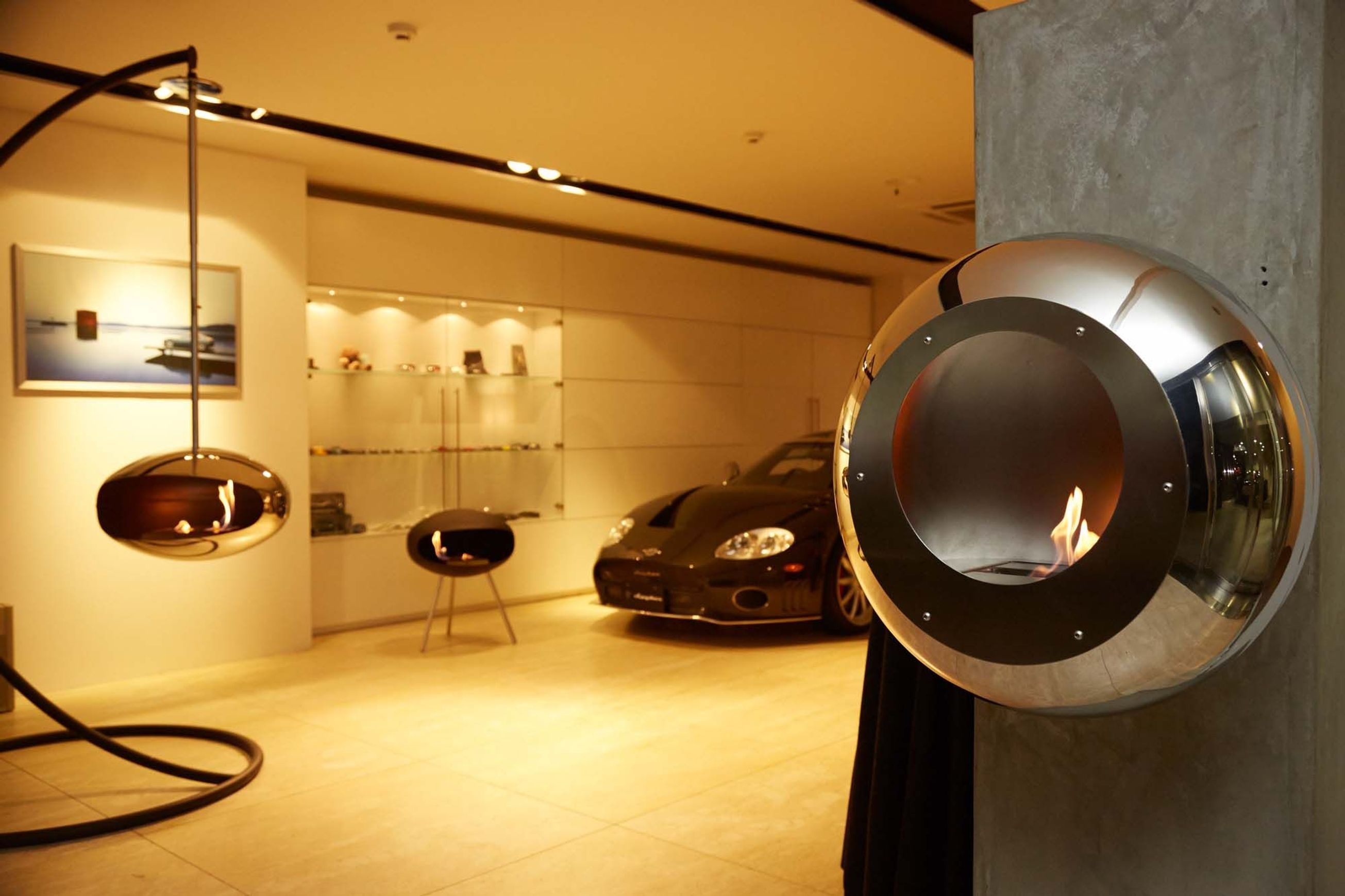 Cocoon Fires Vellum Biofuel Fireplace